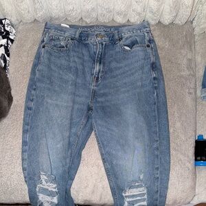 American Eagle Outfitters Blue Flare Jeans